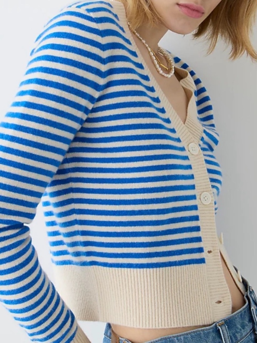 J crew cashmere cardigan